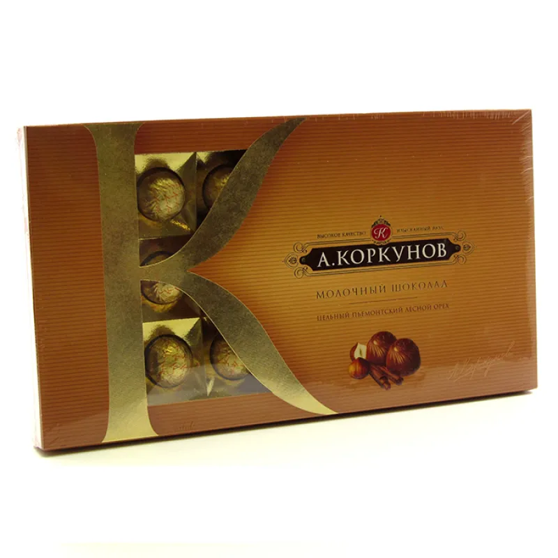 Коробка конфет "Коркунов", доставка Заворонежское